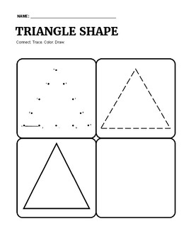 Shape Worksheets by Playfulkids | Teachers Pay Teachers