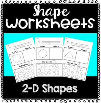shape live worksheet