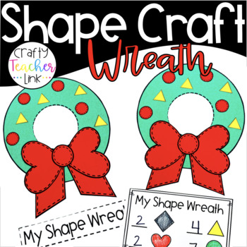 Preview of Shape Wreath Craft