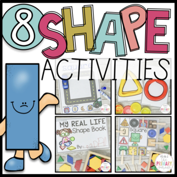 Preview of Shape activities and printables