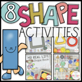 Shape activities and printables
