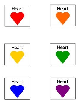 Shape and Color Cards by Tara Wolff | TPT