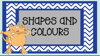 Preview of Shape and Colour (UK spelling)