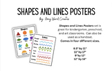 Shape and Line Posters - 4 Sizes!