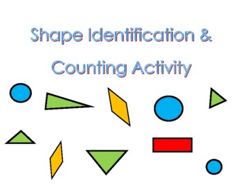 Preview of Shape identification Coloring Counting Geometry