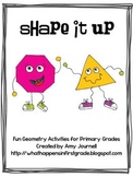 Shape it Up!  A Geometry Mini-Pack