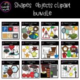 Shape objects clipart