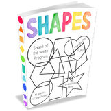 Shape of the Week Preschool Program