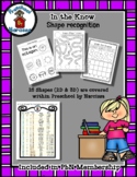 Shape of the Week - Shape Sorting - Shape Recognition - Ad