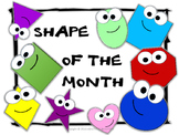 Shape of the month/week