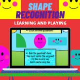 Shape recognition learning and recap