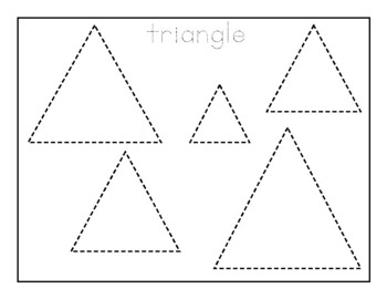 Shape tracing by Tikes and Giggles | TPT