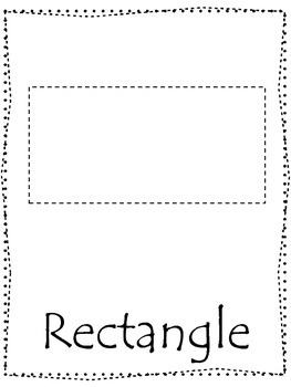 rectangles for preschool teaching resources teachers pay teachers
