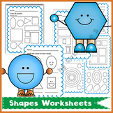 2d Shapes Worksheets | Teachers Pay Teachers
