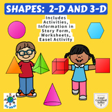 Shapes:  2-D and 3-D