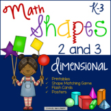 Shapes 2 and 3 Dimensional Common Core