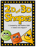 2D & 3D Shapes