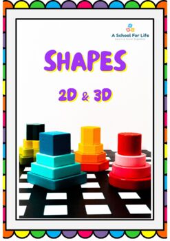 Preview of Shapes 2D & 3D