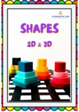Shapes 2D & 3D