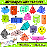 Shapes 3D Clip art