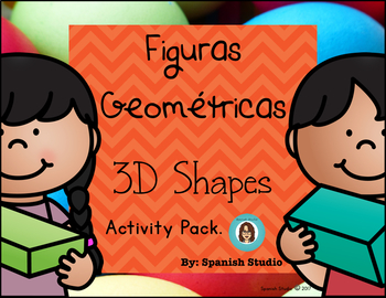 Preview of Shapes Activities (Spanish)