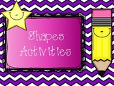 Shapes Activities