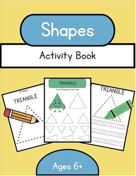 Preview of Shapes Activity Book