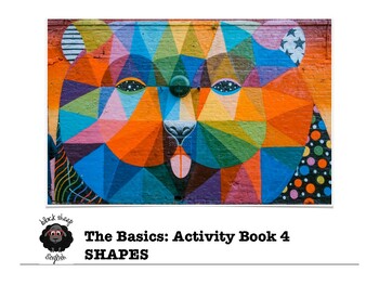 Preview of Shapes Activity Book
