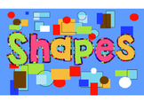 Shapes Activity Cards