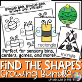 Shapes Activity - Find the Room - Identifying Shapes
