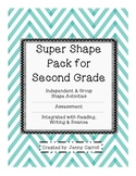 Shapes Activity and Assessment Pack