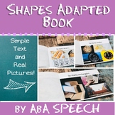 Shapes Adapted Book