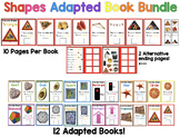 Shapes Adapted Book Bundle (Real Pictures)