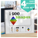 Shapes Adapted Book and Easy Readers