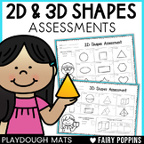 Shapes Assessment (2D and 3D Shapes)