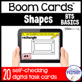 Shapes | Tracing and Sorting Shapes | Boom Cards™