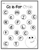 Shapes - Beginning Sound and Letter Recognition Do-A-Dot Printables