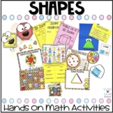 Shapes Center Activities and Math Craft