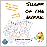 Geometry and Measurement: Shape of the Week