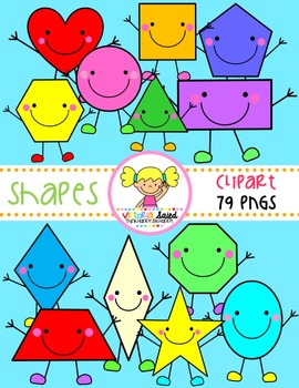 Preview of Shapes Clipart