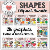 Shapes Clipart Bundle by Clipart That Cares