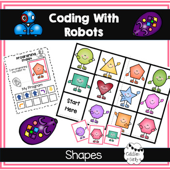 Preview of Shapes Code and Go Mouse