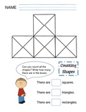 Shapes - Counting Geometric Shapes