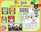 Shapes Crafts and Printables