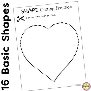 Shape Scissor Skills