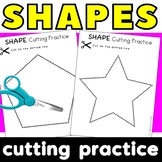 Shapes Cutting Practice with Scissors