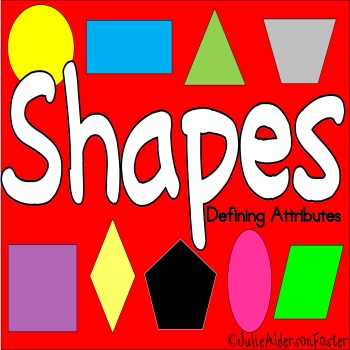 Preview of Shapes                Defining Attributes