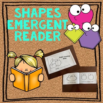 Preview of Shapes Emergent Reader