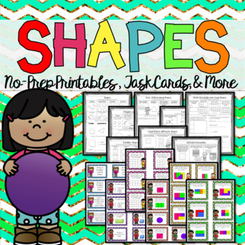 Preview of Shapes Printable Packet