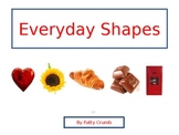 Shapes - "Everyday Shapes" Two multi-leveled books and com